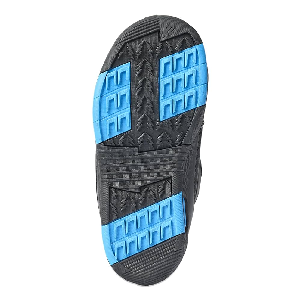 Amazon.com: K2 Mini Turbo Youth Snowboard Boots, Black, 1